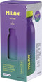 Thermosfles Milan Sunset Lila Turkoois Roestvrij staal 354 ml