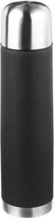 Thermosfles-Zwarte Isoleerfles 1 liter,