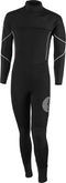 Thermoskin steamer heren zwart