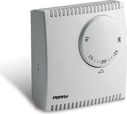 Thermostaat Perry 03015 Wit Analoog