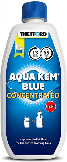Thetford Aqua Kem Blue - Concentrated - 0,8L