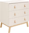 Bopita Lines commode met 3 laden - Dune/Naturel