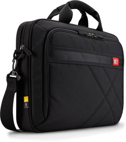 Case Logic DLC - Schoudertas voor 15,6" Laptop - Verstelbare schouderband - Zwart