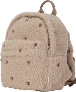 Little Dutch Rugzak Teddy Forest Friends - Kinderrugzak - Verstelbare schouderbanden en binnenvak - Bruin