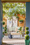 Mica Decorations Provence Tuinbank - L107,5 x B50,5 x H91 cm - Metaal - Lichtgroen