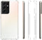 iMoshion Hoesje Geschikt voor Samsung Galaxy S21 Ultra Hoesje Siliconen - iMoshion Shockproof Case - Transparant
