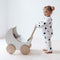 Ooh Noo Houten Poppenwagen - Wit -