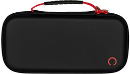 Konix 61889000085 - Opbergtas voor Nintendo Switch - Versterkte bescherming en optimale opslag - Rood/Zwart
