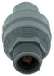 Eltek 100041 - Waterstop voor Wasmachine en Vaatwasser - Instelbaar tot 50 liter - Grijs