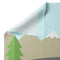 Happy Friday Sheet set 2 pieces Train 180x270 cm (Single) Multicolor