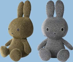 Miffy Sitting Sparkle Silver 50 cm - 20"