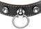 Diamanten Choker Met O-Ring - Zwart
