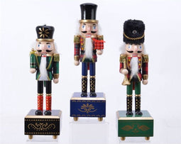 Muziekdoos vuren l9b8h30 cm multi a3