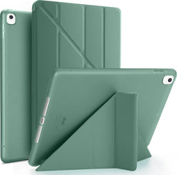SBVR Smart Cover Hoes - iPad Air 3 (2019) 10.5 inch - Microfiber voering - Groen