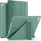 SBVR Smart Cover Hoes - iPad Air 3 (2019) 10.5 inch - Microfiber voering - Groen