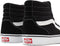 VANS Filmore Hi - Hoge sneakers - Suède/canvas - Zwart/wit - Maat 42.5