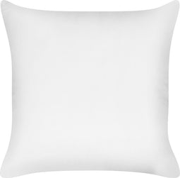 THIMPU - Hoofdkussen laag - Wit - 80 x 80 cm - Polyester