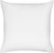 THIMPU - Hoofdkussen laag - Wit - 80 x 80 cm - Polyester