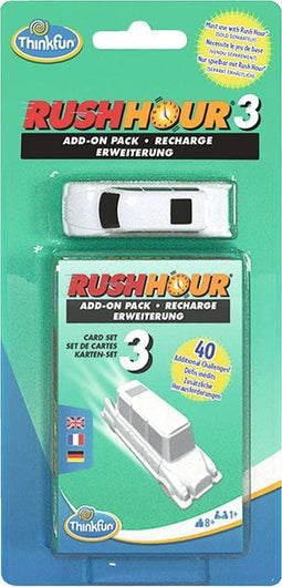 ThinkFun Rush Hour® Uitbreidingsset 3 - Breinbreker