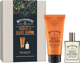 Thistle & Black Geschenkset Eau de Toilette 50ml en Hair & Body Wash 200ml