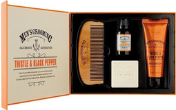Thistle & Black Pepper Face & Beard Care Kit