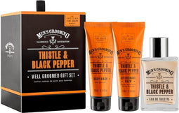 Thistle & Black Pepper Well Groomed Gift Set