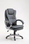 Activejet YK7304 - Bureaustoel - Verwarmd en met massagefunctie - Grijs