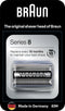 Braun Series 8 - Vervangingsscheerkop 83M - Origineel gemaakt in Duitsland