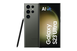 Samsung Galaxy S23 Ultra - Smartphone - 8GB RAM 256GB opslag 200MP camera Groen