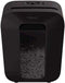 Fellowes LX45 - Papierversnipperaar - P4 Cross-Cut - 8 vel - 17L - Zwart
