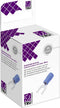 TRU COMPONENTS T2010C305 Vorkkabelschoen 1.5 mm² 2.5 mm² Gat diameter=4.3 mm Deels geïsoleerd Blauw 25 stuk(s)