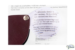 Able2 Eschenbach Inslagloep 3,5x – 1740160 Zakloep Ø60 mm Rood