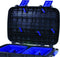Raaco ToolChest 100 - Gereedschapskar - 2 uitneembare trays - Zwart/Blauw