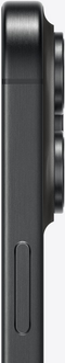 APPLE iPhone 15 Pro - 512 GB - A17 Pro - Titanium Zwart