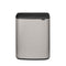 Brabantia Bo Touch Bin - Prullenbak - 60 liter - Soft Grey