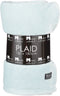 Mica Decorations Famke Fleece Plaid - L180 x B130 cm - Mintgroen