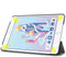 imoshion Tablet Hoes - Geschikt voor iPad Mini 5 (2019) / Mini 4 (2015) (2015) - Design Trifold Bookcase - Parijs