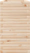 vidaXL - Plantenbak - 90x40x68,5 - cm - massief - grenenhout