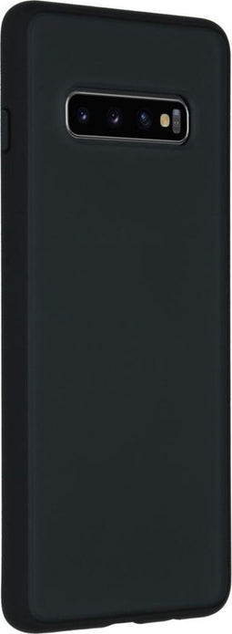 iMoshion Hoesje Geschikt voor Samsung Galaxy S10 Plus Hoesje - iMoshion Frosted Backcover - Zwart