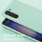 Selencia Hoesje Geschikt voor Samsung Galaxy S23 Hoesje Met Koord - Selencia Siliconen hoesje met afneembaar koord - Turquoise