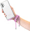 Mobiparts Lanyard Case Samsung Galaxy A32 5G (2021) - Verstelbaar koord - Paars