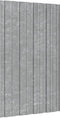 vidaXL - Dakpanelen - 36 - st - 80x45 - cm - gegalvaniseerd - staal - zilverkleurig