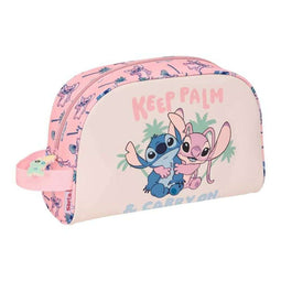Lilo & Stitch - Alleshouder - Aan te passen aan rugzaktrolley - 28 x 18 x 10 cm