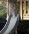 Losse B-Play glijbaan Platformhoogte 135 cm t/m 150 cm Antraciet Grijs