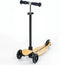 Croozaboo - Design Kids Scooter - Step - 3 tot 10 jaar - drie wielen - brede plank - Black line