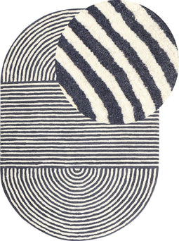 KWETA - Vloerkleed - Gebroken wit - Wol