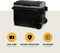 Steamy SECZGW61 - Compressor Koelbox - Dual Zone 58 liter 12V 230V - Zwart