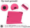 iMoshion Tablet Hoes Kinderen Geschikt voor Samsung Galaxy Tab A 10.1 (2019) - iMoshion Kidsproof Backcover met handvat - Roze