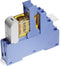 Finder 48.52.8.110.0060 Relaismodule Nominale spanning: 110 V/AC Schakelstroom (max.): 8 A 2x wisselcontact 1 stuk(s)