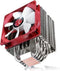 Raijintek Themis Evo - Koeler - 4 Heatpipes - Rood/Wit